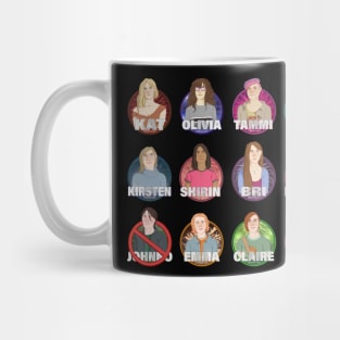 Y2K All Characters - season 1 order - Johnno blocked Mug